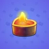 Love Candle #9621