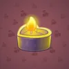 Love Candle #9625