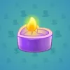 Love Candle #9628