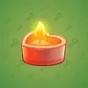 Love Candle #9631