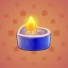 Love Candle #9633