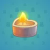 Love Candle #9639