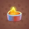 Love Candle #9640