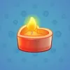 Love Candle #9641