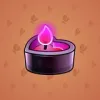Love Candle #9643