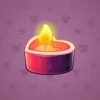 Love Candle #9645