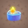 Love Candle #9651