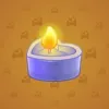 Love Candle #9652