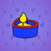 Love Candle #9655