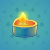 Love Candle #9656