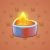 Love Candle #9658