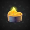 Love Candle #9665