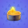 Love Candle #9667