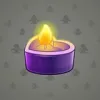 Love Candle #9668