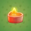 Love Candle #9669