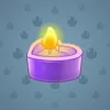 Love Candle #9671