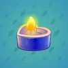 Love Candle #9675