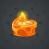 Love Candle #9679