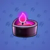 Love Candle #9682
