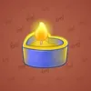 Love Candle #9683
