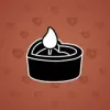 Love Candle #9686