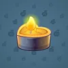 Love Candle #9692