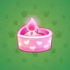 Love Candle #9694