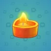 Love Candle #9696