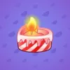 Love Candle #9698