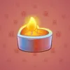 Love Candle #9699