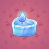 Love Candle #9702