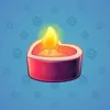Love Candle #9703