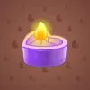 Love Candle #9704