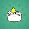 Love Candle #9705