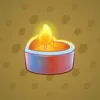 Love Candle #971