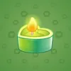 Love Candle #9710