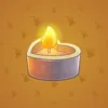 Love Candle #9711
