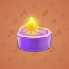 Love Candle #9712