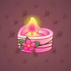 Love Candle #9715