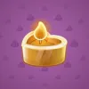 Love Candle #9716