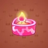 Love Candle #9720