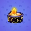 Love Candle #9721