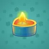 Love Candle #9722