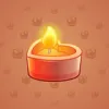Love Candle #9723