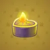 Love Candle #9725