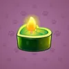 Love Candle #9726