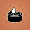 Love Candle #9727