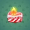 Love Candle #9728