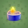 Love Candle #973
