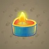 Love Candle #9732